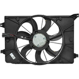 Chevy Bolt EV, EUV Cooling Fan Assembly, 2017-2023