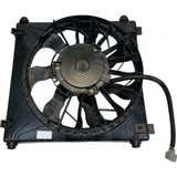 Tesla Model S Condenser Cooling Fan Assembly, Left, 2012-2020