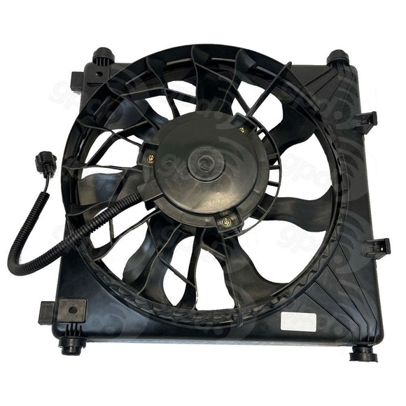 Tesla Model S Condenser Cooling Fan Assembly, Right, 2012-2020