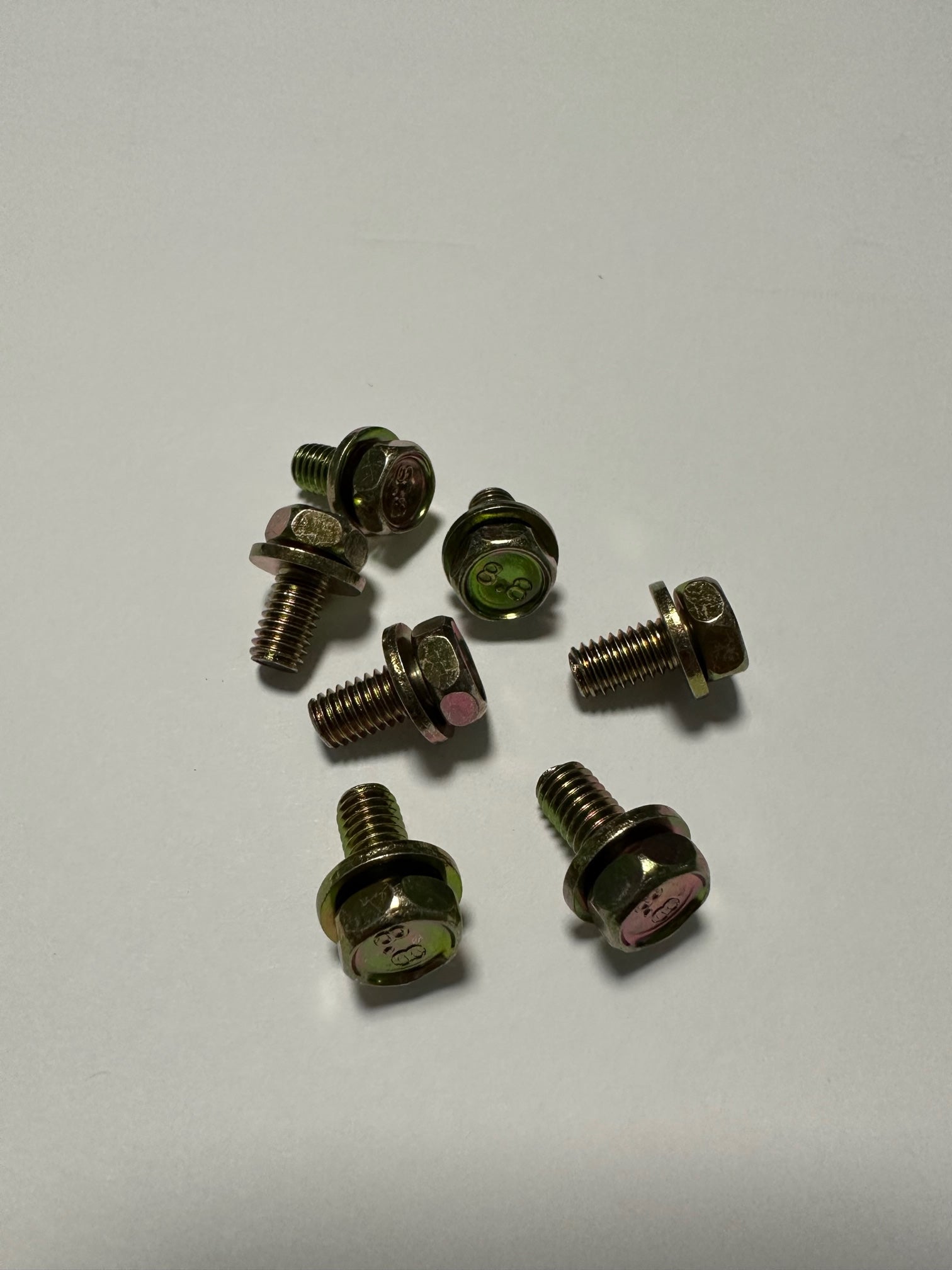 Tesla Model X Rear Bumper Mounting Bolts & Washers, 2016-2021