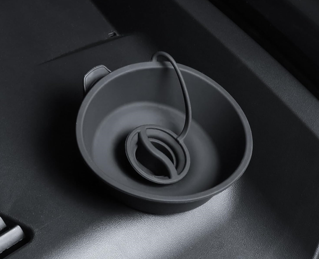 Tesla Model 3, Y Washer Fluid Filler Funnel, Silicone, 2017-2024