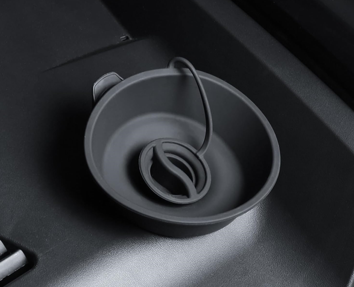 Tesla Model 3, Y Washer Fluid Filler Funnel, Silicone, 2017-2024