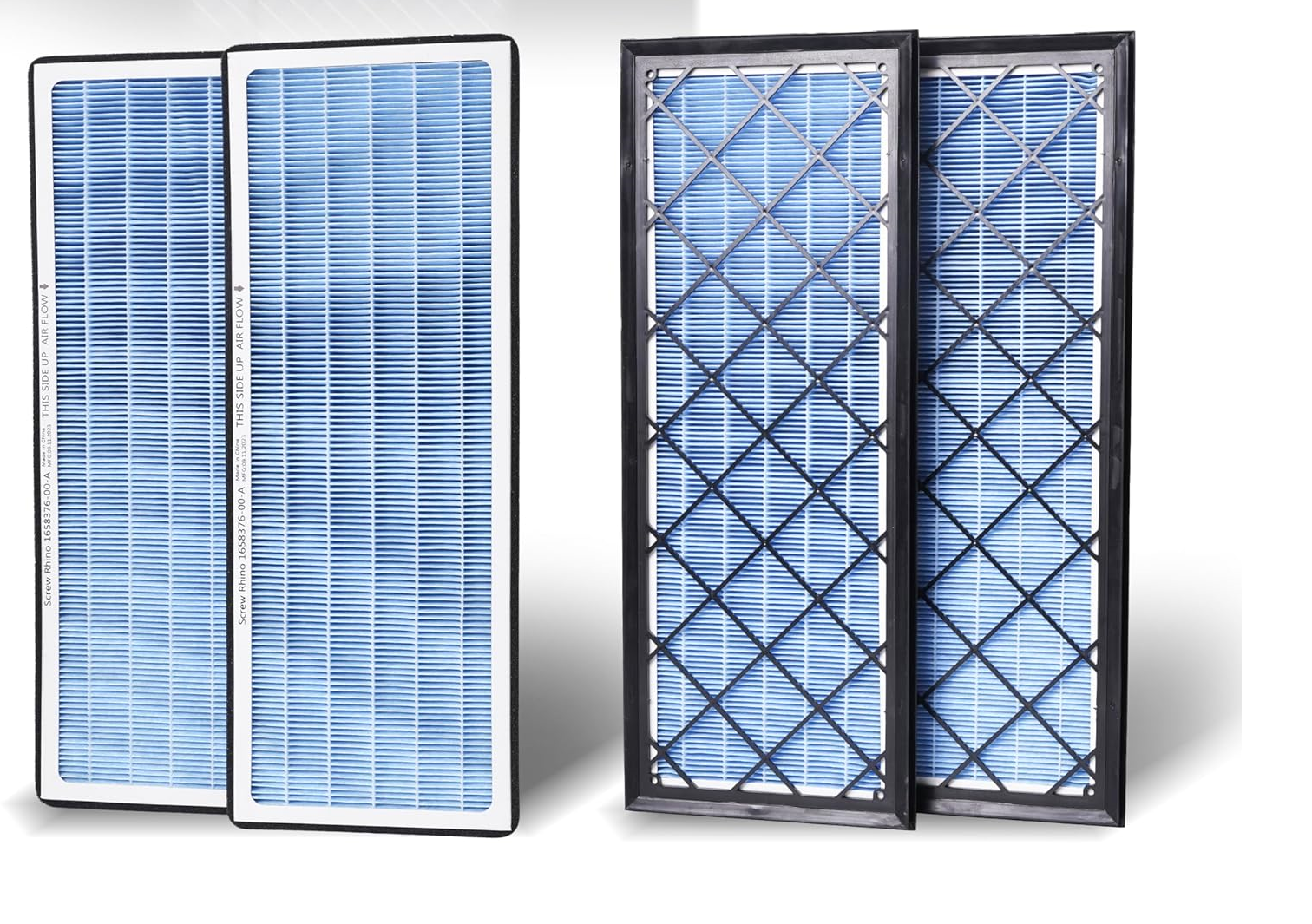 Tesla Model Y Biochemical Defense HEPA Cabin Air Filter Service Kit, 2021-2025