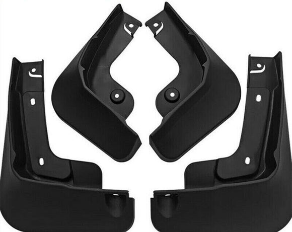 Mustang Mach-E Mud Flaps, No-Hole, ABS, 4-Piece Set, 2021-2024