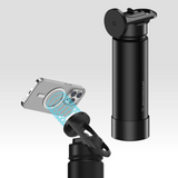 MagicMount™ Flask Insulated Water Bottle with Built-In MagSafe Compatible Phone Mount