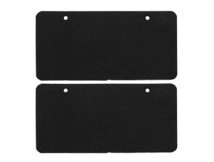 License Plate Pads, High Density Foam, Noise Dampening & Scratch Resistant
