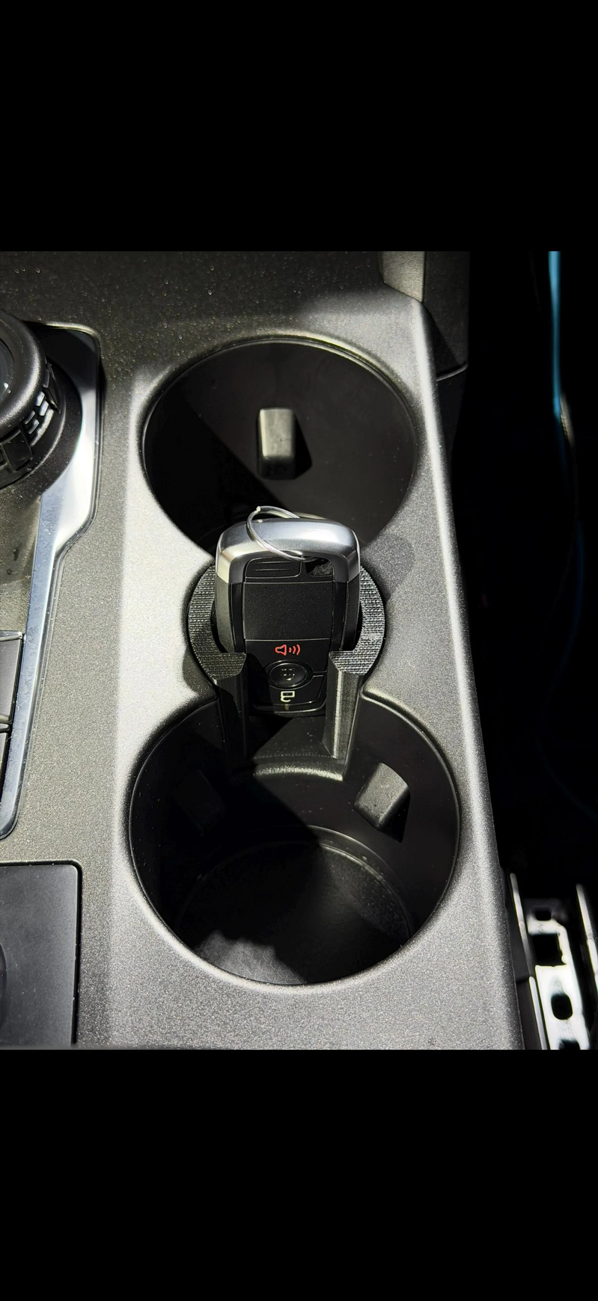 Mustang Mach-E Key Fob Holder, for Cupholder, 2021-2026