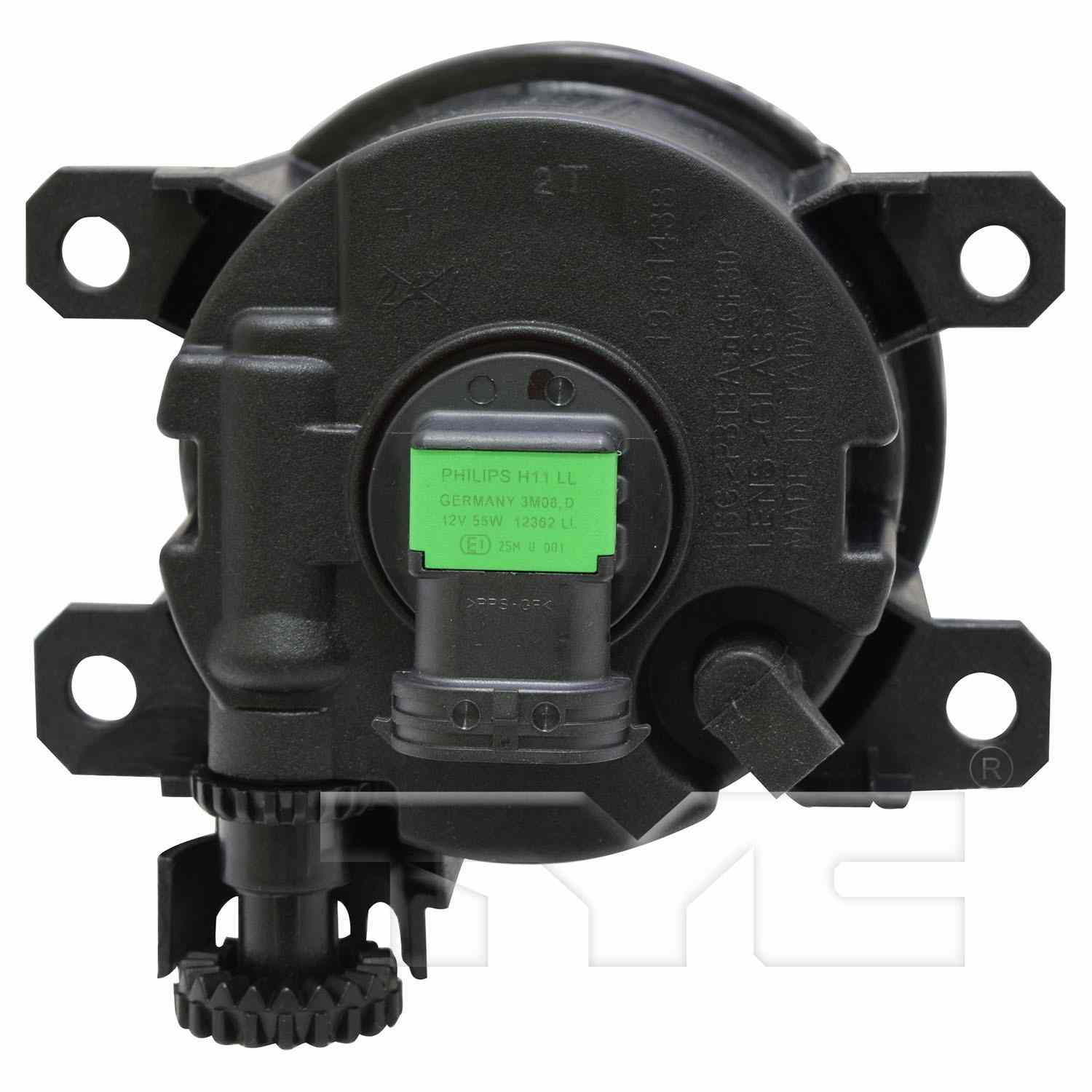 Fiat 500E Fog Light Assembly, Right, 2013-2017