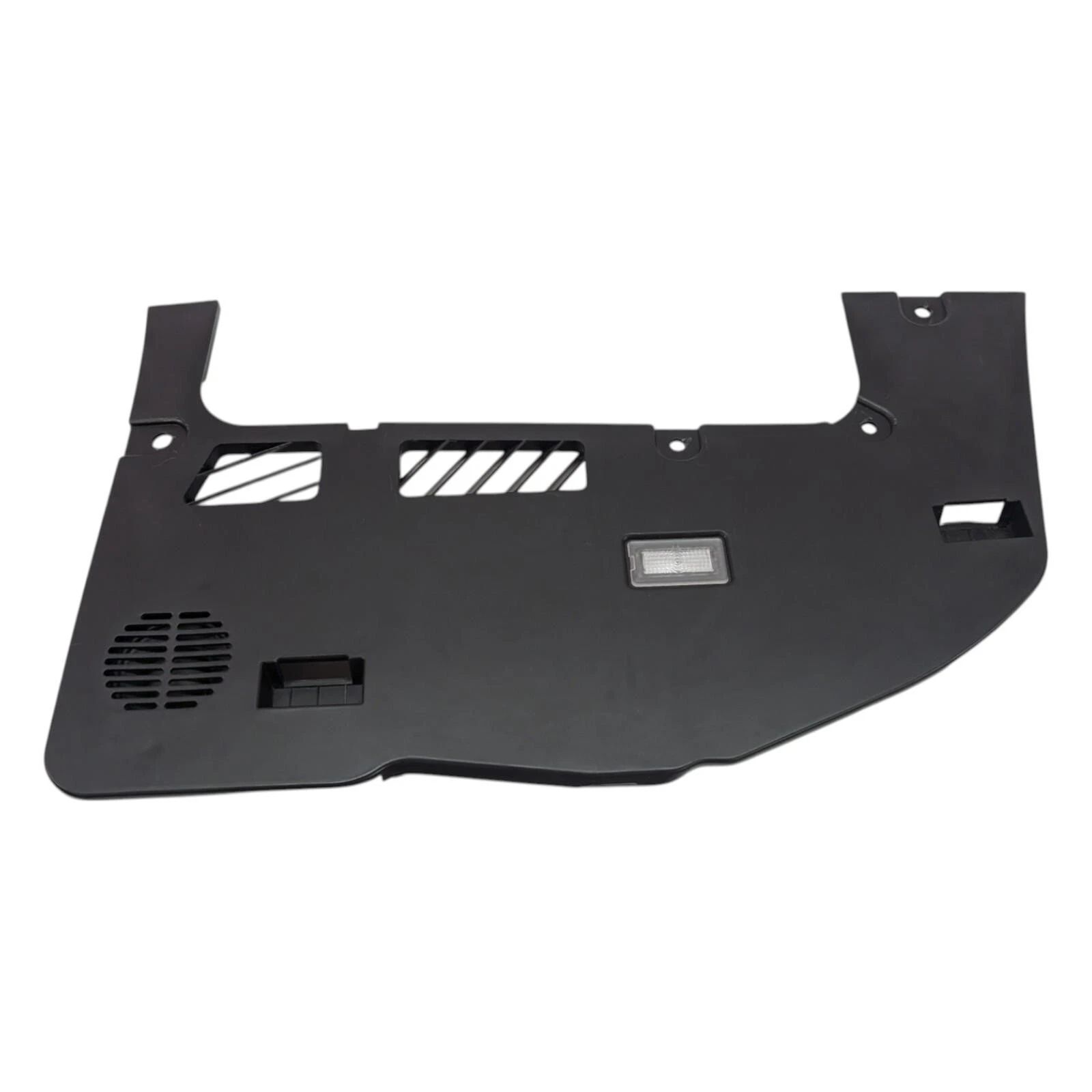 Tesla Model 3 Lower Right Passenger Dashboard Footwell Panel, USED, 2017-2023