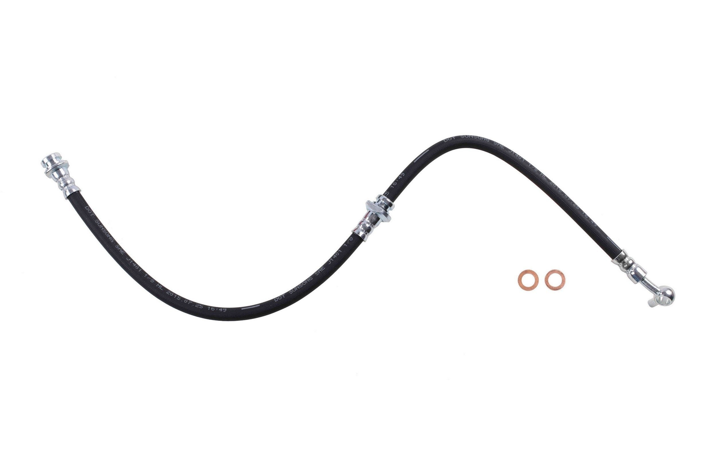 Nissan Leaf Front Right Brake Hydraulic Hose, 2011-2017