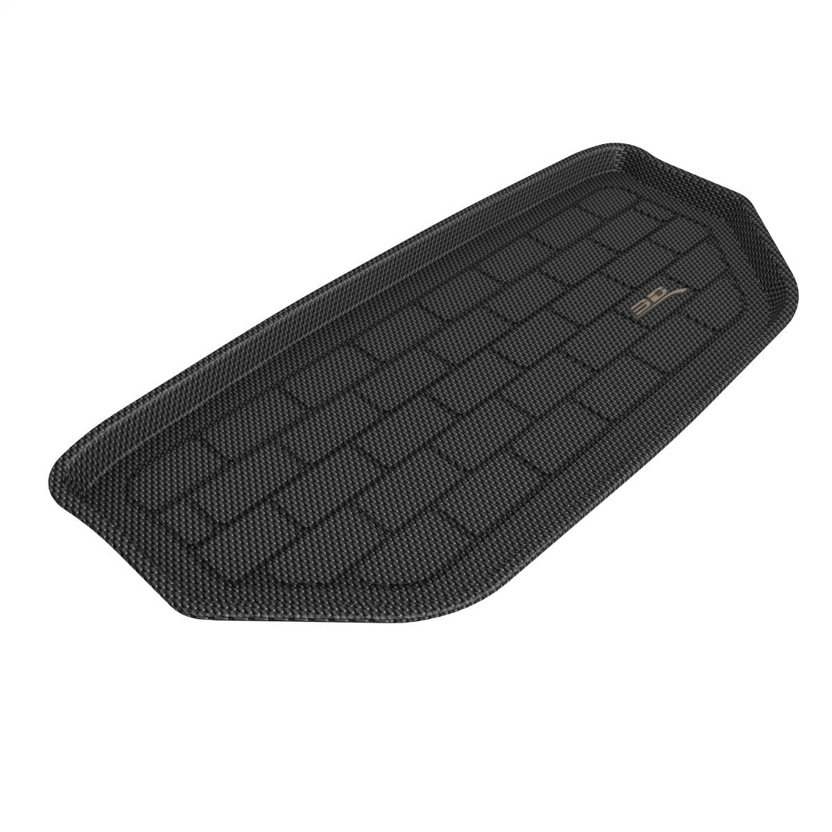 Tesla Model S 3D MAXpider Kagu Front Cargo Liner, Black, 2021-2023