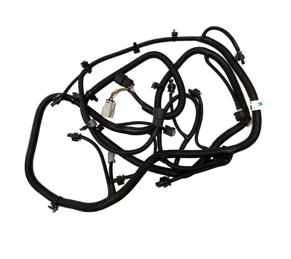 Tesla Model S Front Bumper Parking Sensor Wiring Harness, 2016-2021