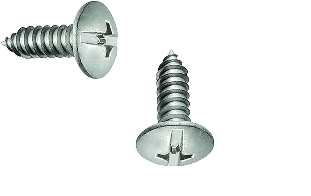 Tesla Model 3, S, X, Y Front License Plate Screws