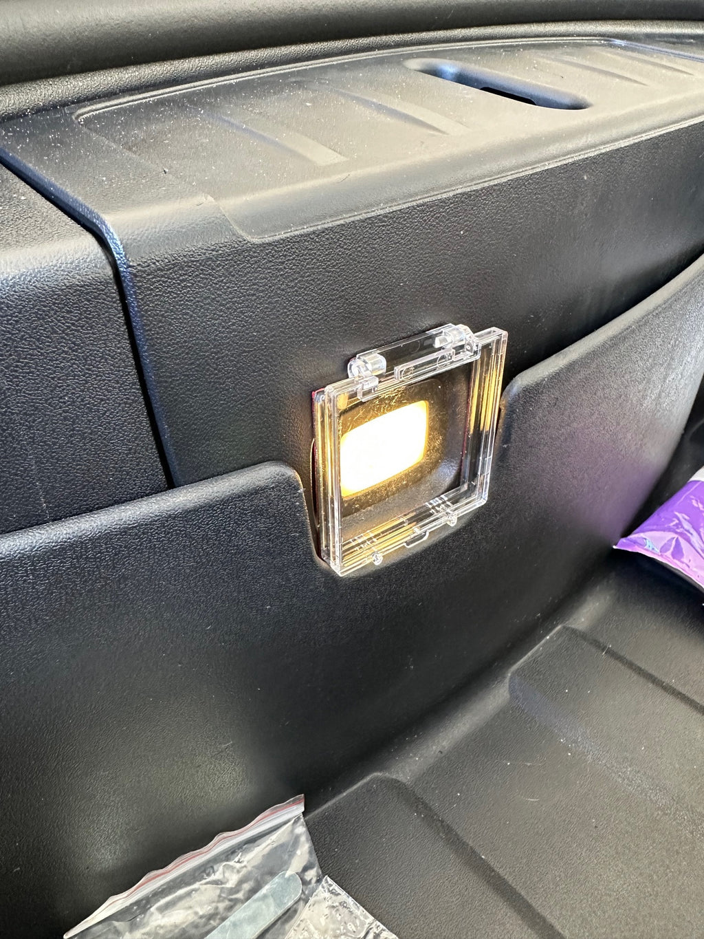 Tesla Model 3, Y Frunk Switch Safety Guard Cover, 2017-2025