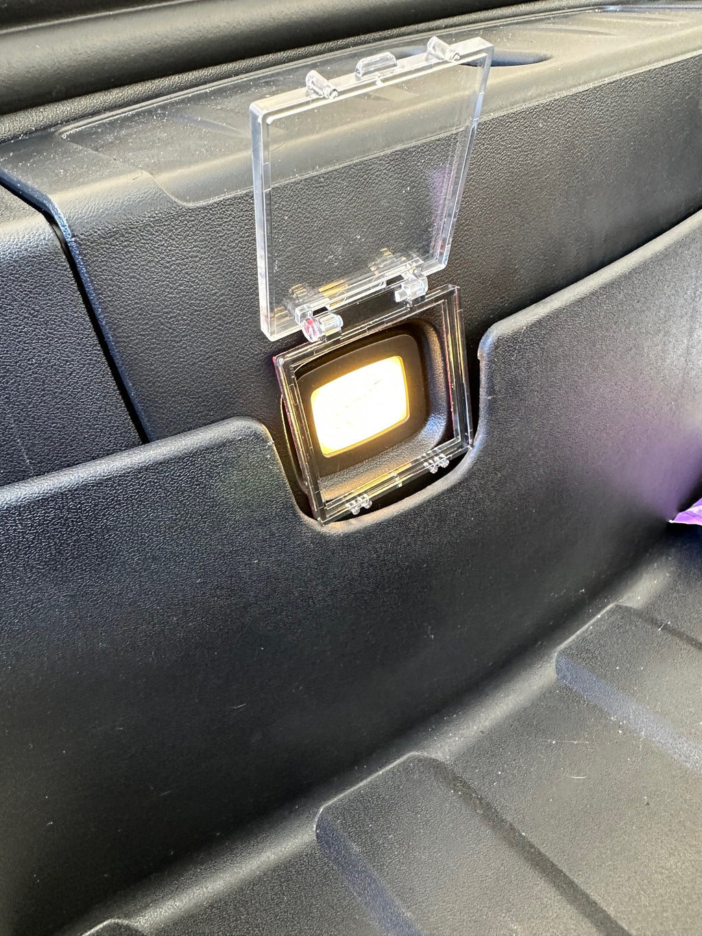 Tesla Model 3, Y Frunk Switch Safety Guard Cover, 2017-2025