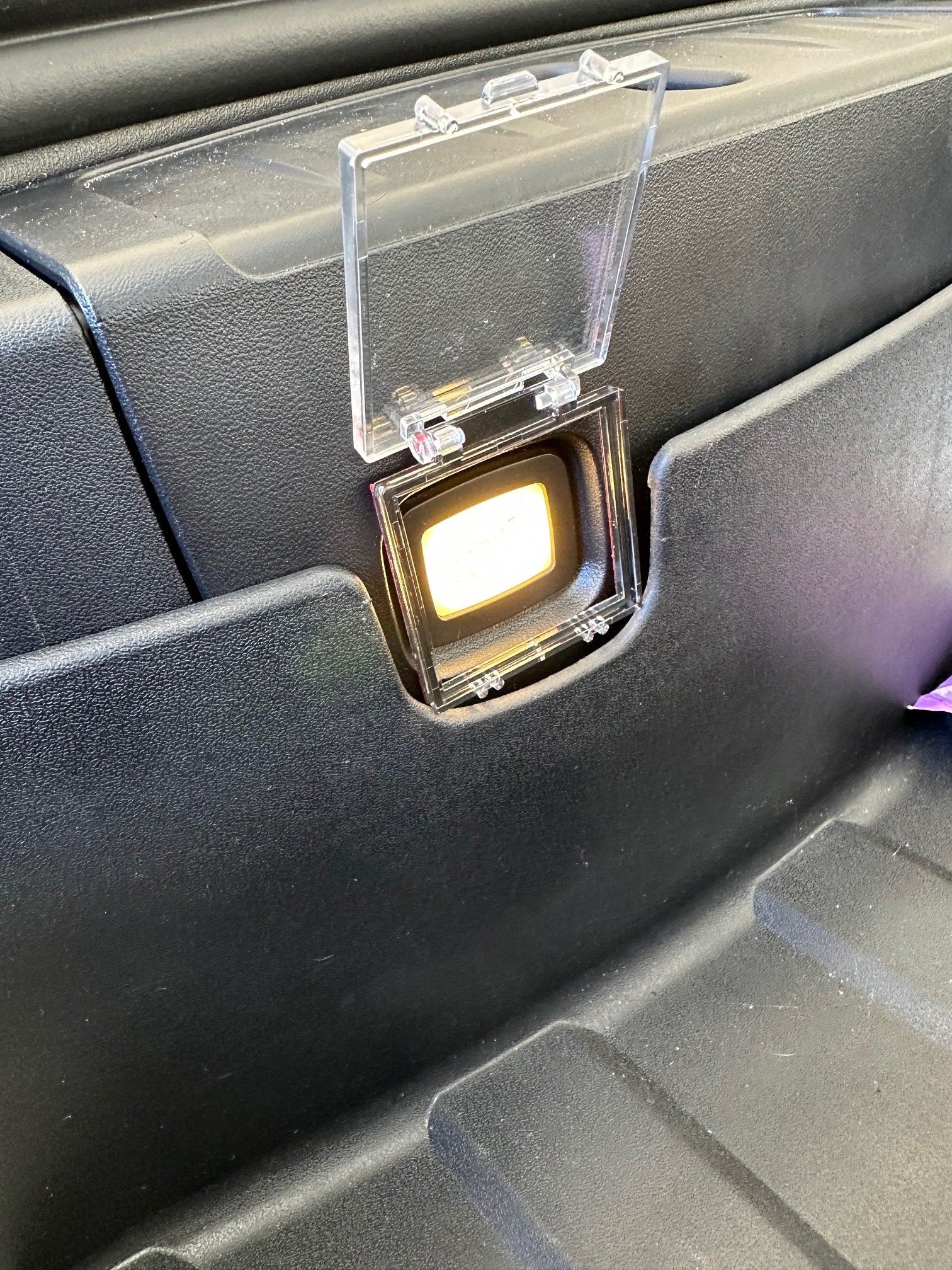 Tesla Model 3, Y Frunk Switch Safety Guard Cover, 2017-2025