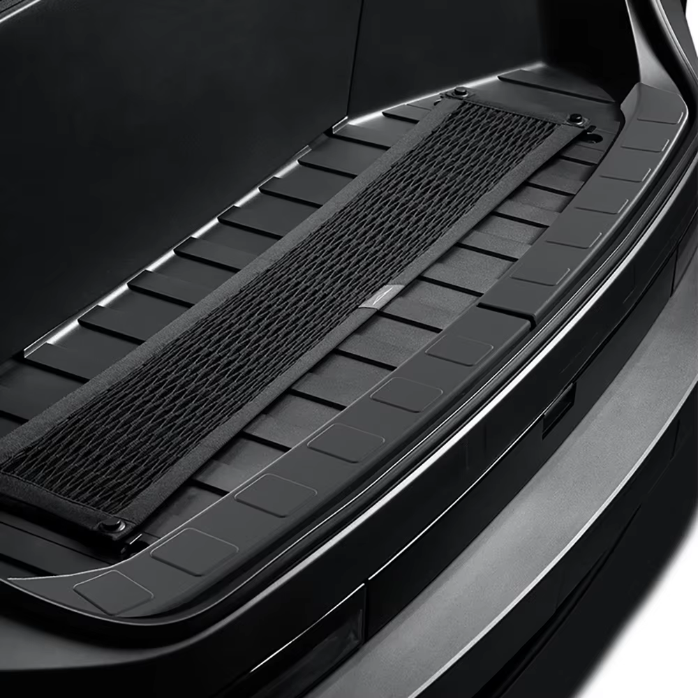 Tesla Cybertruck Front Trunk Sill Plate Protector, TPE Rubber, 2024-2025