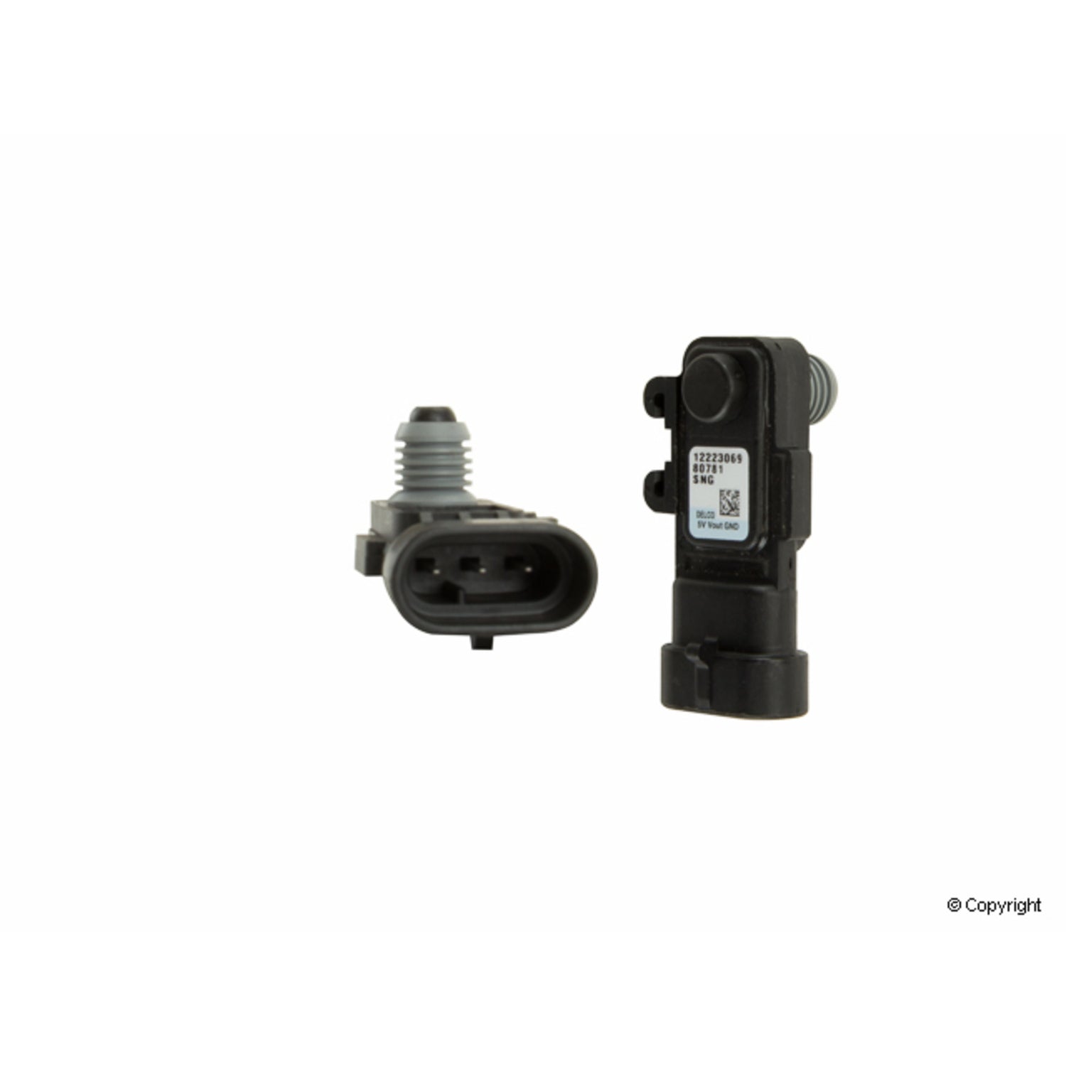 Smart Car Fortwo Fuel Tank Pressure Sensor, OE, 2012-2015