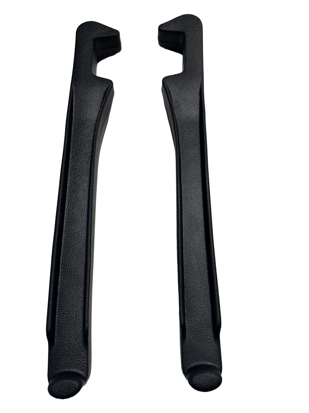Seat Gap Fillers for Rivian R1T, R1S, Upgraded Hook Design, Black