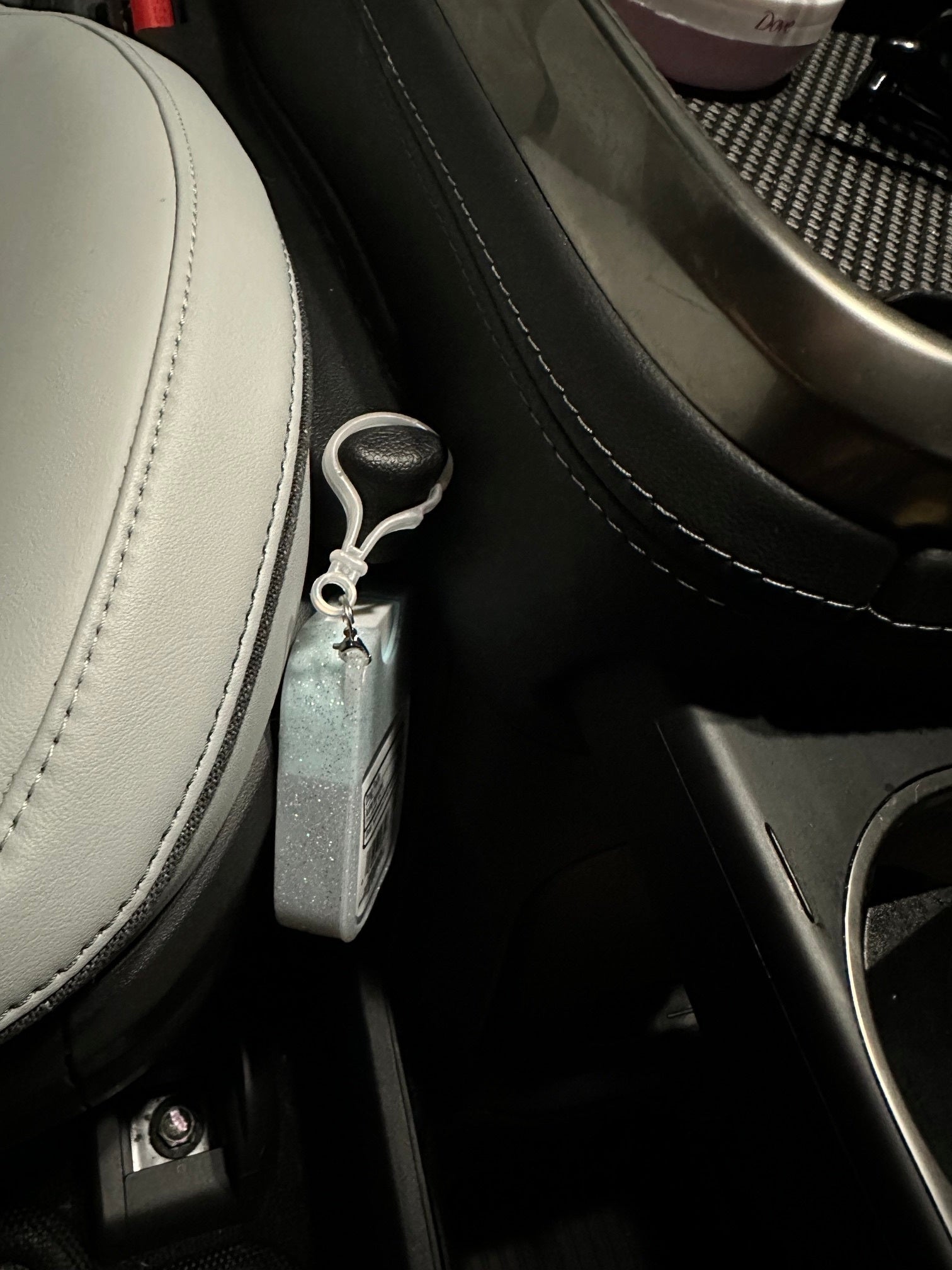 Seat Gap Fillers for Rivian R1T, R1S, Upgraded Hook Design, Black
