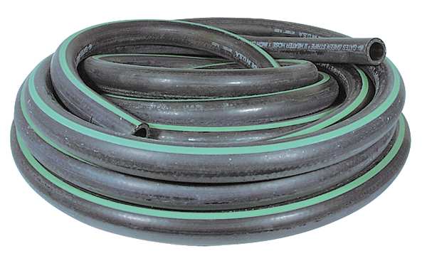 Tesla Model S Green Stripe Heavy-Duty Straight Heater Hose, 50 feet, 2012-2016