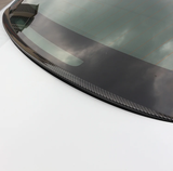 Tesla Model 3 Rear Window Water Blocking Spoiler, 2017-2023