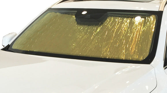 Mustang Mach-E Sun Shade, Heatshield Custom-Fit Gold Series, 2021-2024