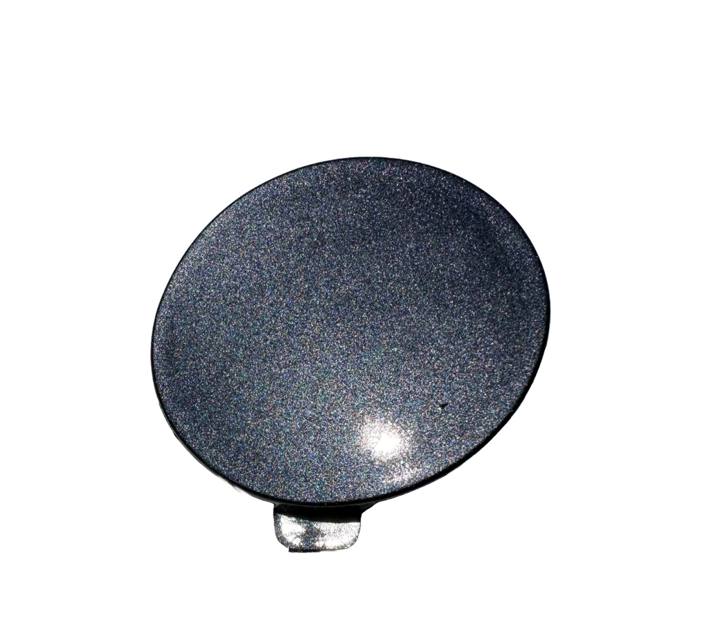 Tesla Model 3 Highland Standard Front Bumper Tow Hook Cover Cap, Stealth Gray, 2024-2026