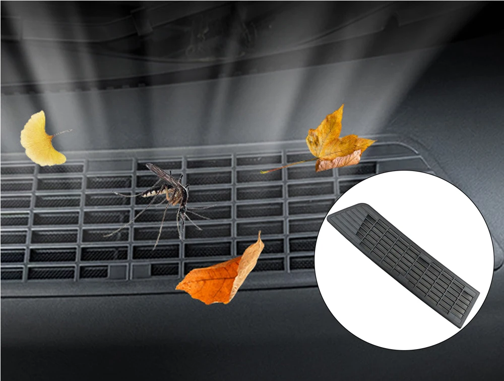 Tesla Model 3 Air Conditioner Grille Intake Protector, 2024-2026 Highland
