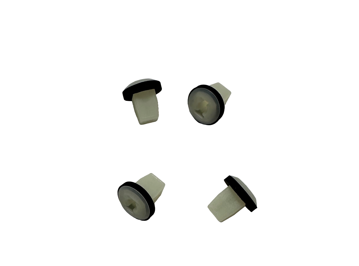 Tesla Model S, X, 3 Screw Grommet, Interior, Exterior, License Plate, Many Applications