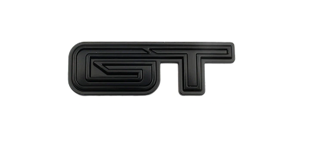 Mustang Mach-E GT Logo Emblem Badge, Metal, 2021-2023