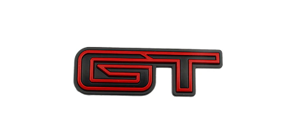 Mustang Mach-E GT Logo Emblem Badge, Metal, 2021-2023