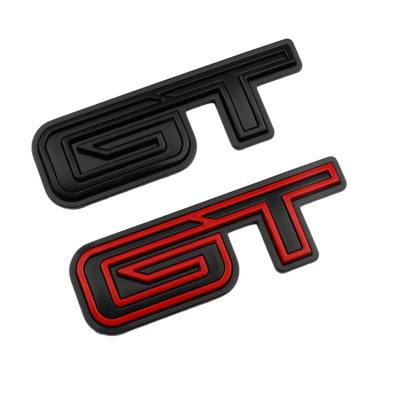Mustang Mach-E GT Logo Emblem Badge, Metal, 2021-2023