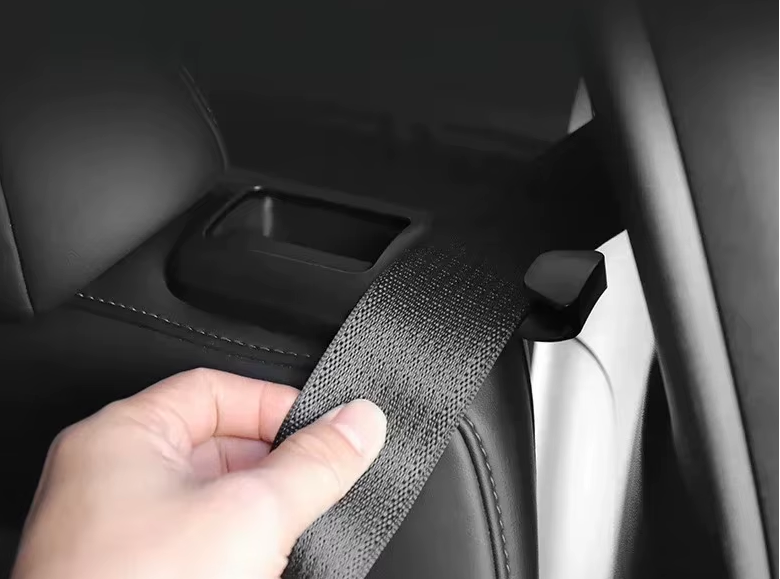 Tesla Model Y Rear Seat Belt Holder Limiter Guides, 2021-2024