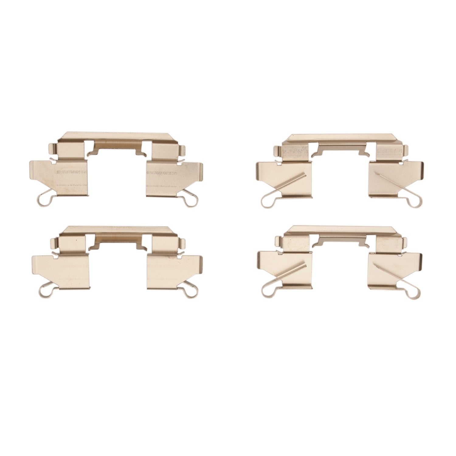 Nissan Leaf Front Disc Brake Pad Hardware Kit, 2018-2025