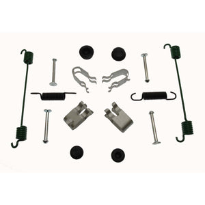 Replace your Smart Car Fortwo worn-out rear brake drum hardware with this rear brake hardware kit from EV Parts Online! Smart Car Fortwo 2016, 2017, 2018, 2019 Contains all the necessary hardware for easy installation Helps deliver a quieter, more...