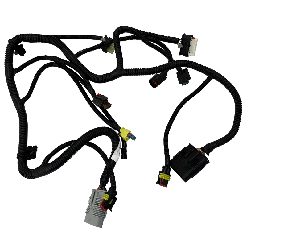Tesla Model 3 Front Radiator Bracket Fan Wiring Harness, 2017-2023