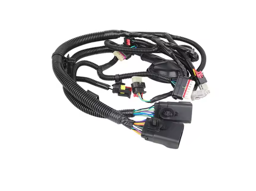 Tesla Model 3 Front Bumper Parking Sensor Harness with Fog Lights, 2019-2022
