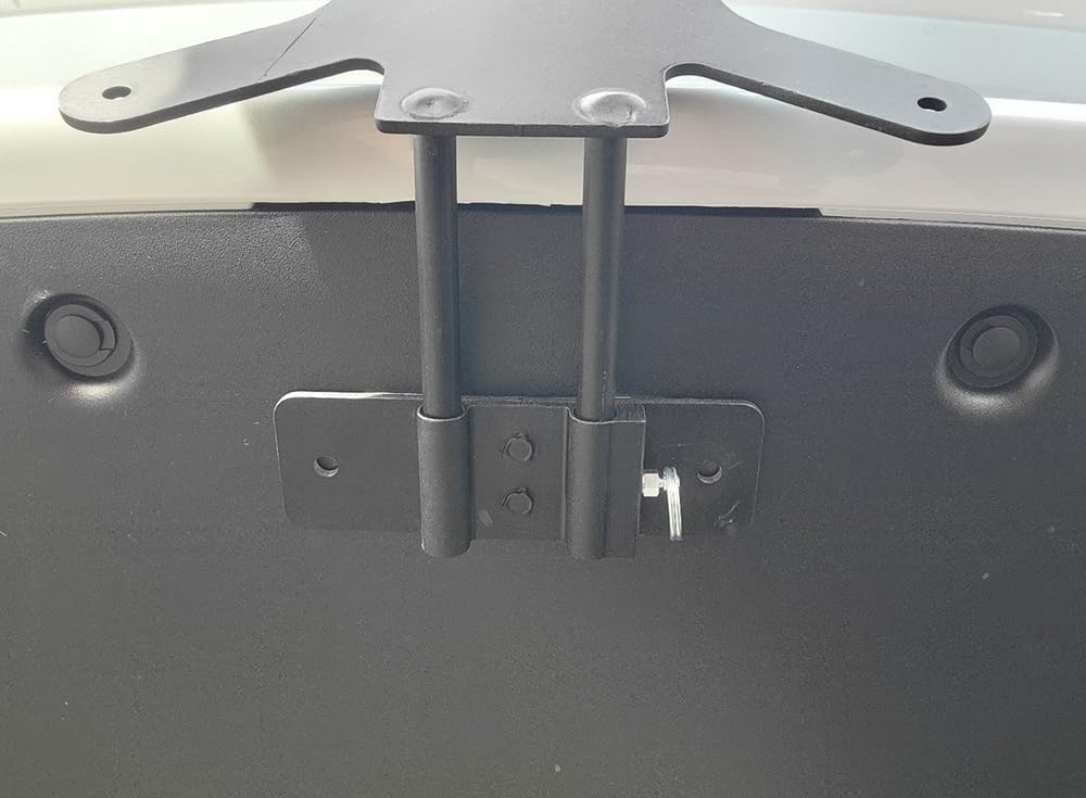 Tesla Model Y Sto N Sho Quick-Release Front License Plate Bracket, 2020-2024
