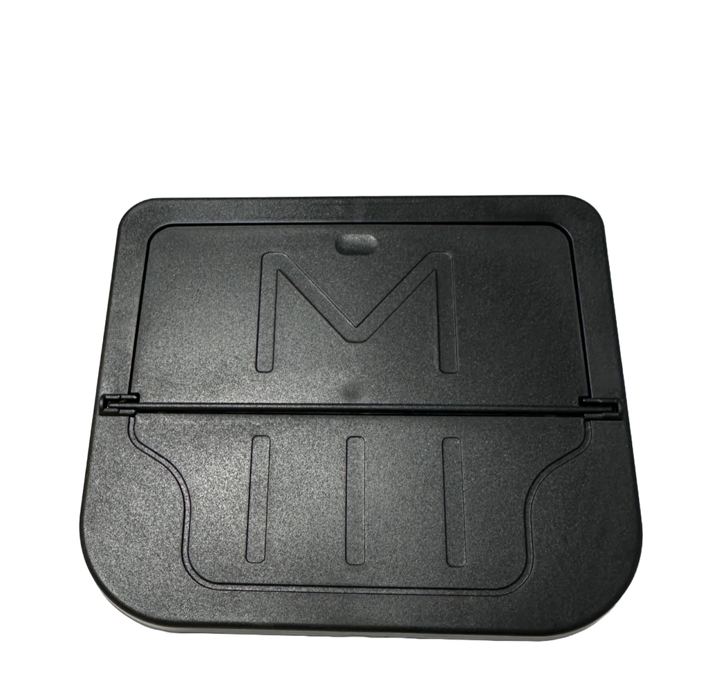 Tesla Model 3, Highland Center Console Organizer Armrest Hidden Storage Box, Black, 2024-2025