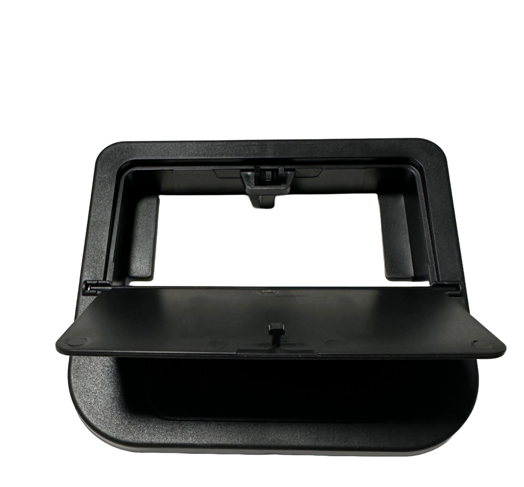 Tesla Model 3, Highland Center Console Organizer Armrest Hidden Storage Box, Black, 2024-2025