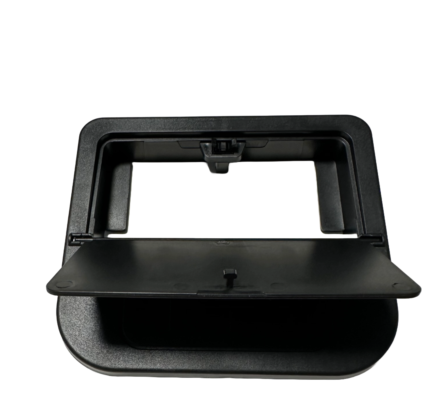 Tesla Model 3, Highland Center Console Organizer Armrest Hidden Storage Box, Black, 2024-2025