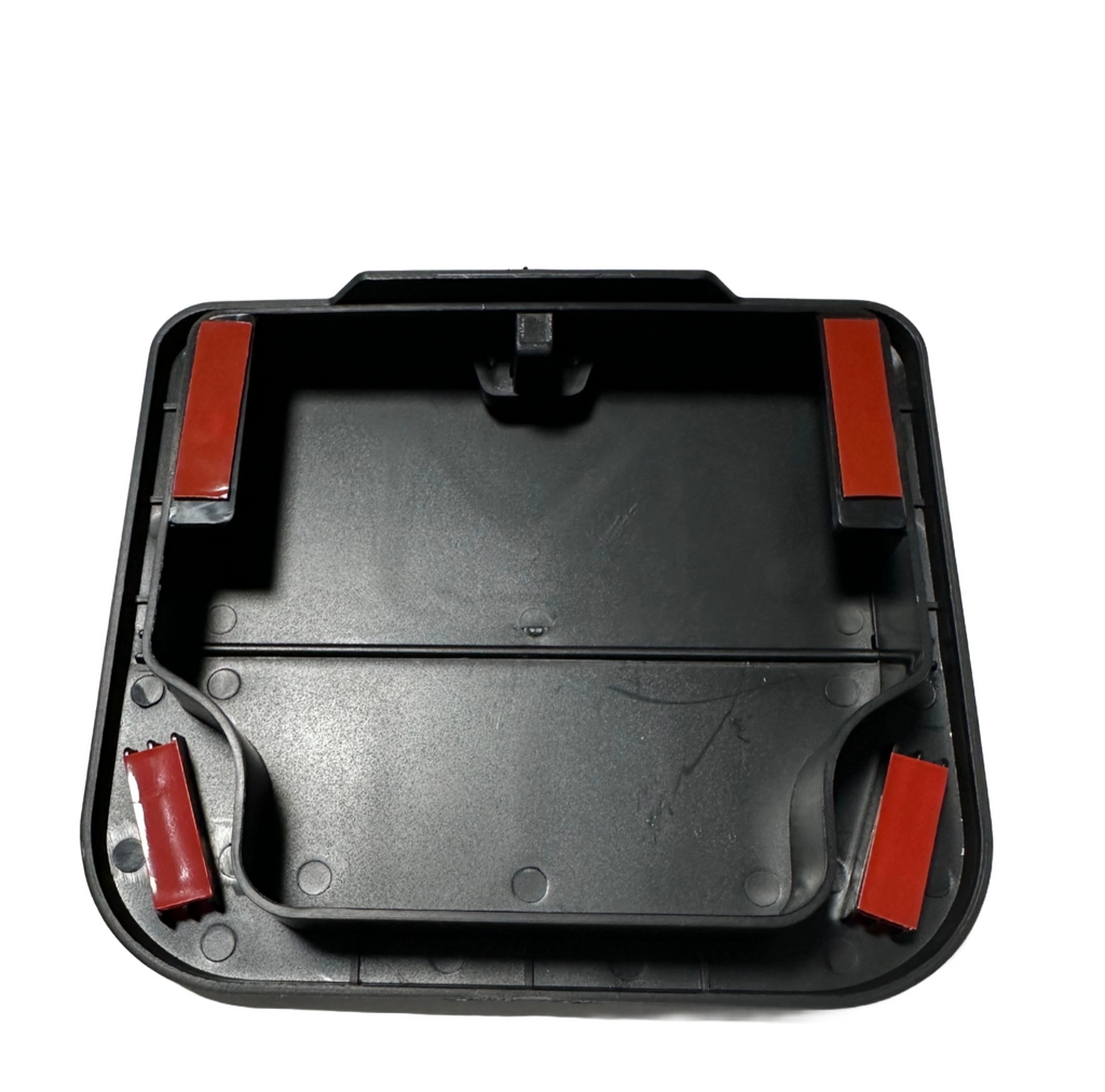 Tesla Model 3, Highland Center Console Organizer Armrest Hidden Storage Box, Black, 2024-2025