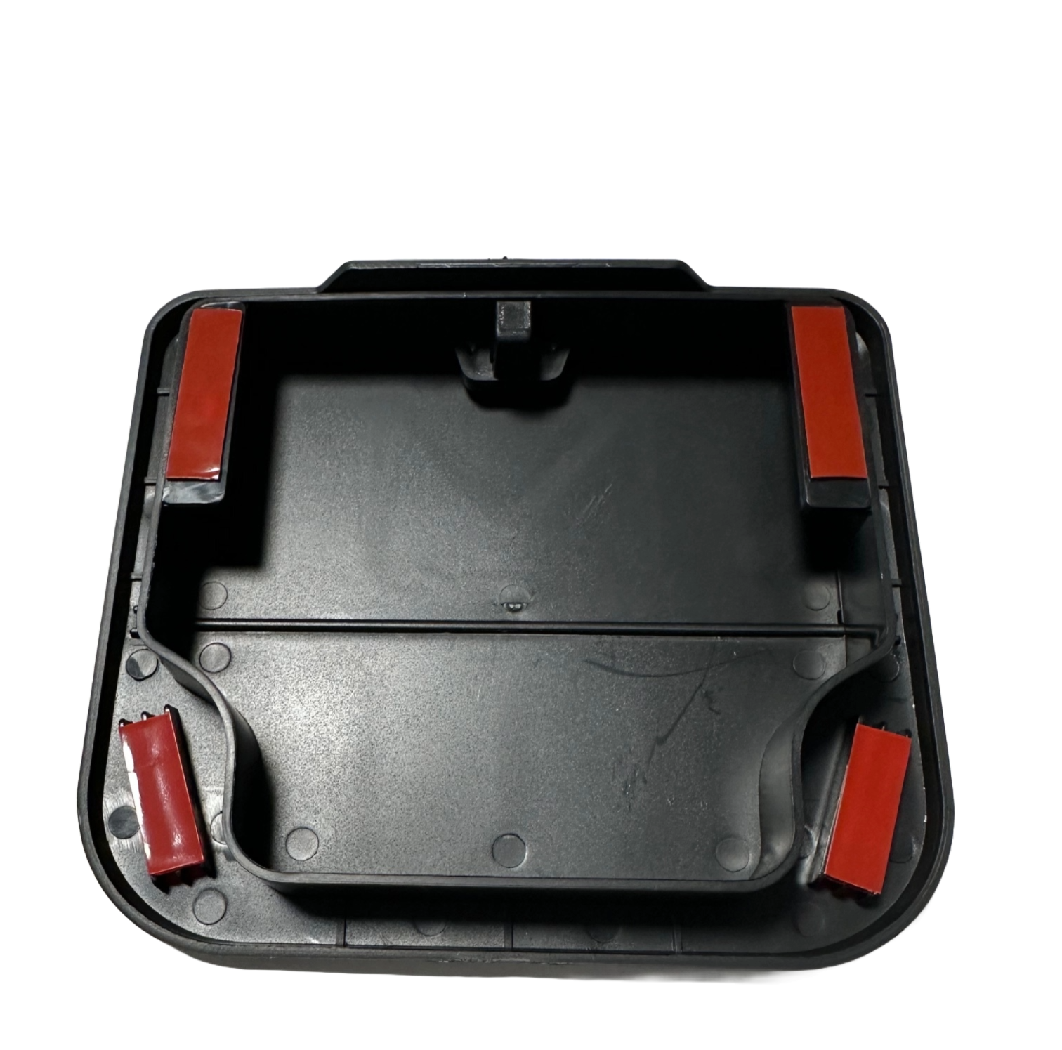 Tesla Model 3, Highland Center Console Organizer Armrest Hidden Storage Box, Black, 2024-2025