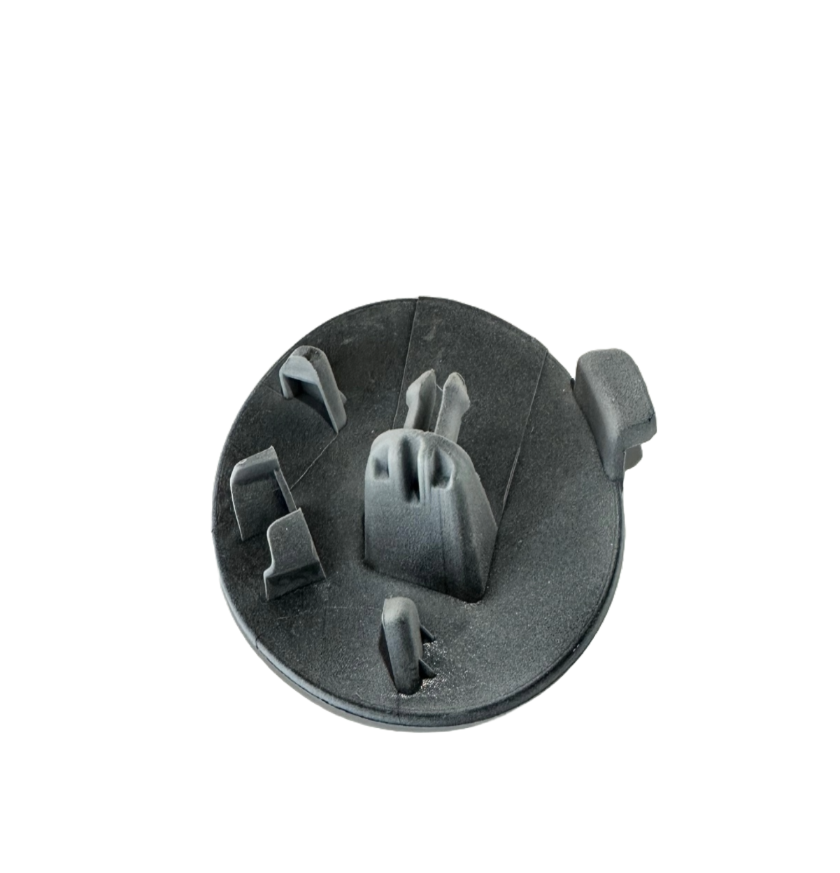 Tesla Model 3 Highland Standard Front Bumper Tow Hook Cover Cap, Pearl White, 2024-2026