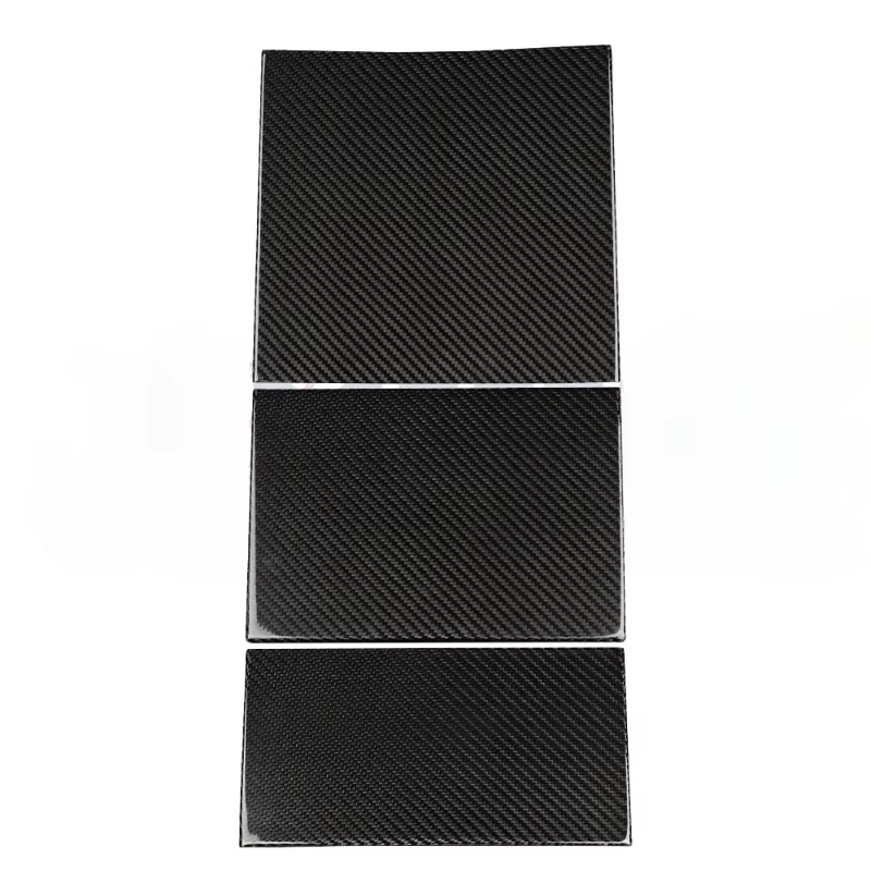 Tesla Model 3 Center Console Vinyl Wrap, Many Colors, 2024-2025 Highland