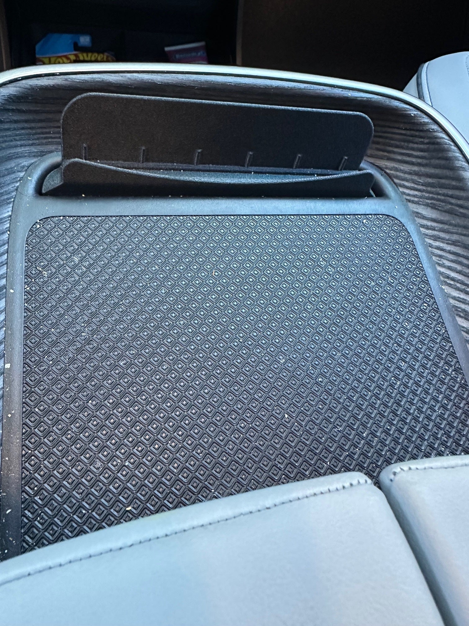 Center Console Cell Phone Holder Stand for Rivian R1S, R1T