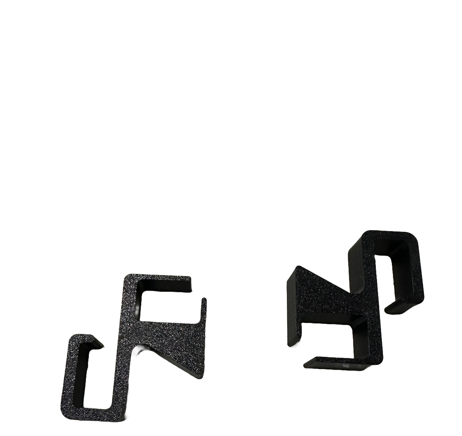 Tesla Model S Rear Trunk Grocery, Storage Hook Hangers, 2021-2025