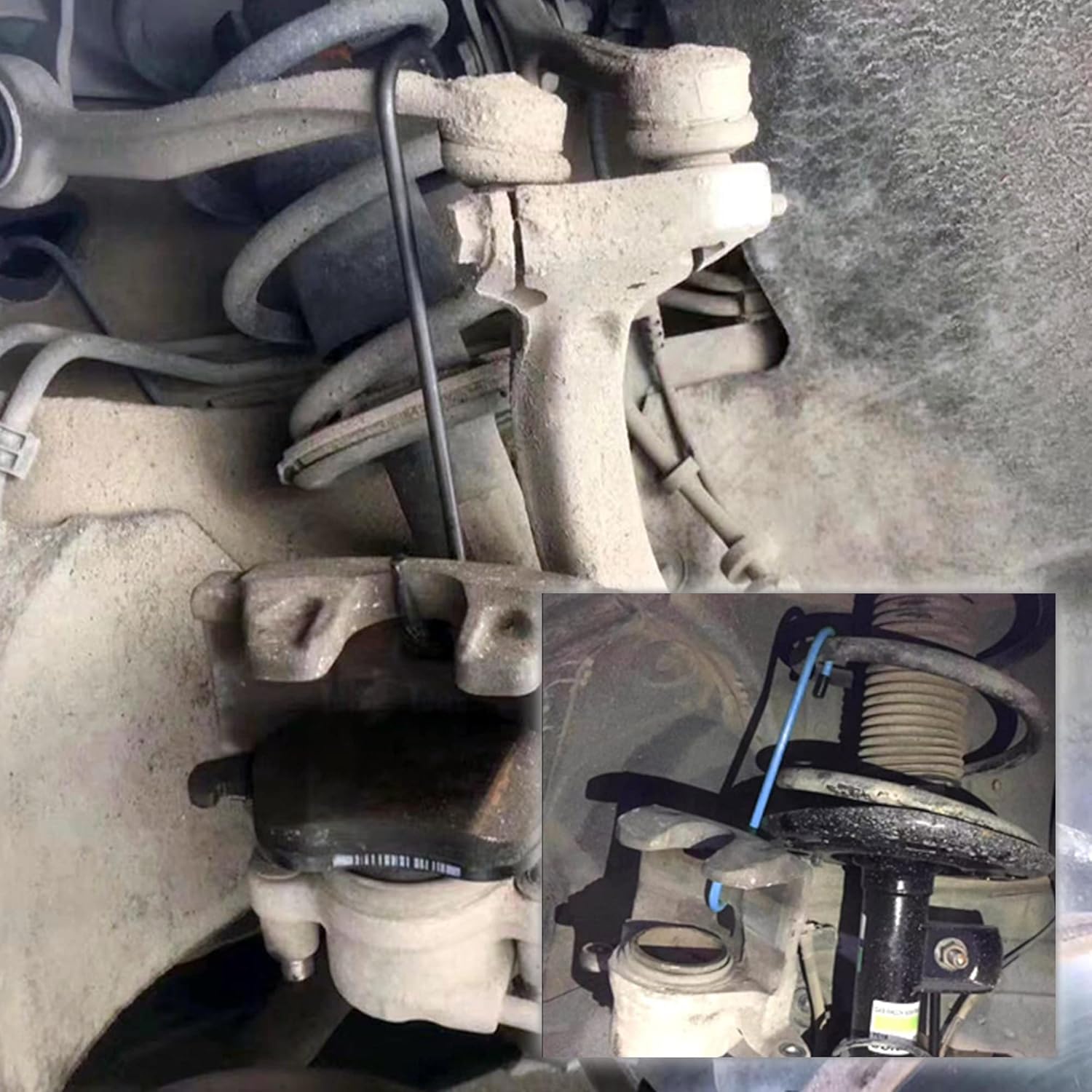 Brake Caliper Holding Hooks for Changing Brake Pads, Pair