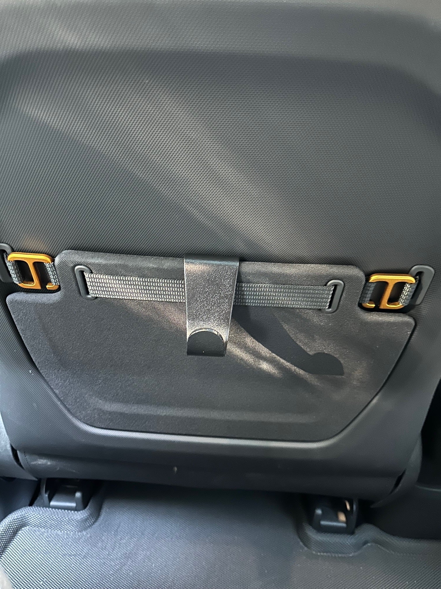 Headrest Coat Hook For Seat Back, Aluminum, for Rivian R1T, R1S